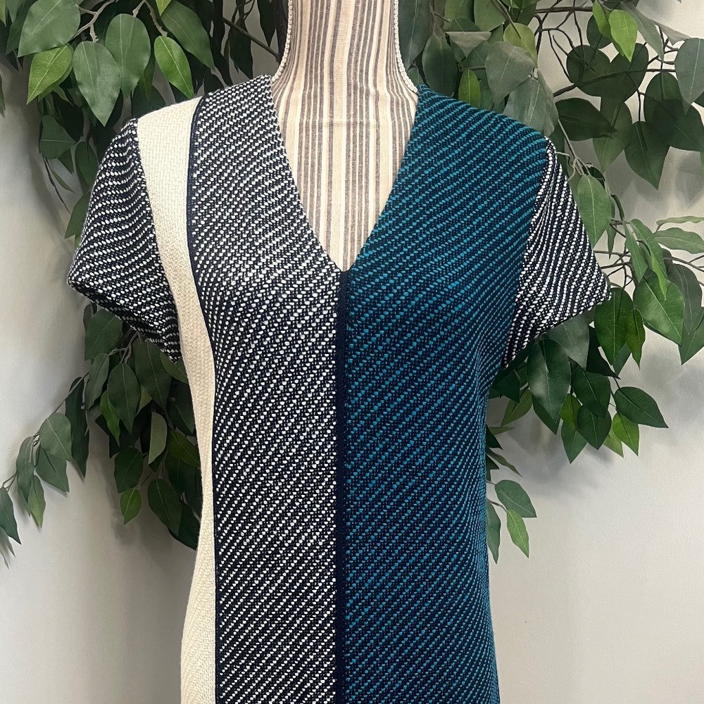 St John V neck Dress
